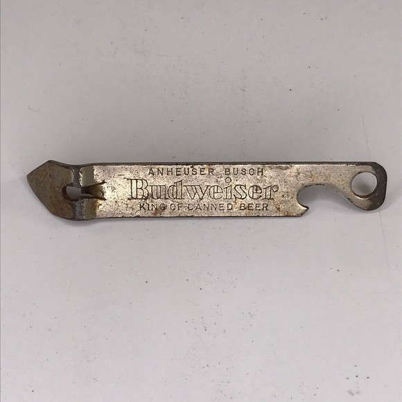 Budweiser Dining Anheuser Busch Budweiser King Of Canned Beer Canco